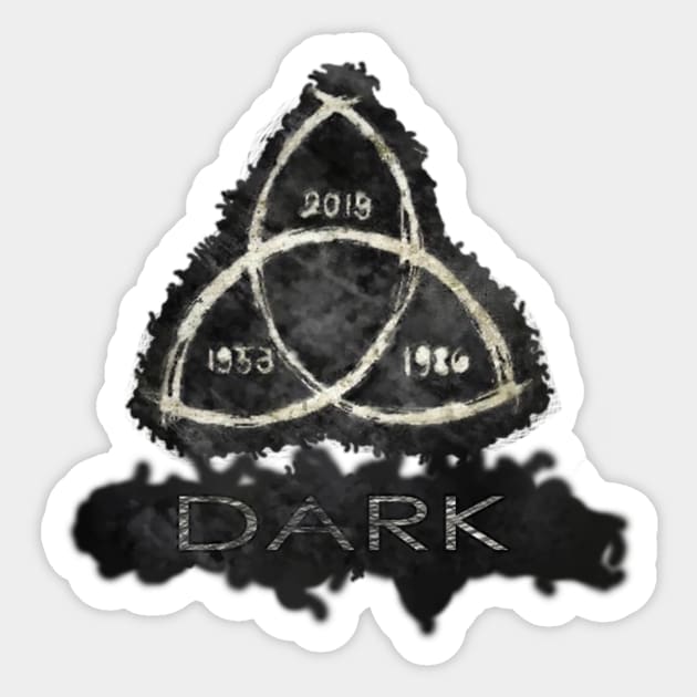 DARK NETFLIX Sticker by mohamedayman1